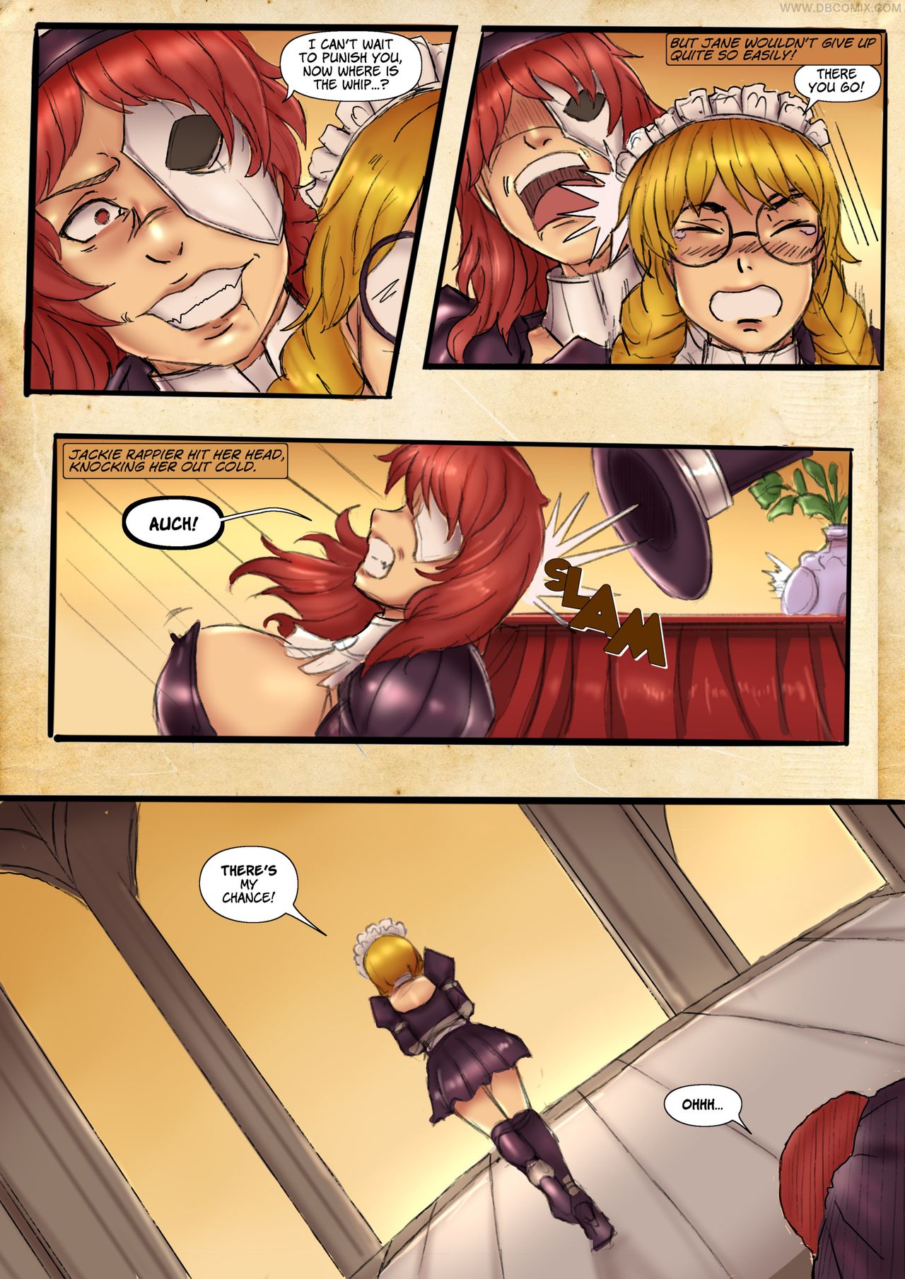 Sherlock Holmes 4 Crossover Boundy Hunter page 3 full