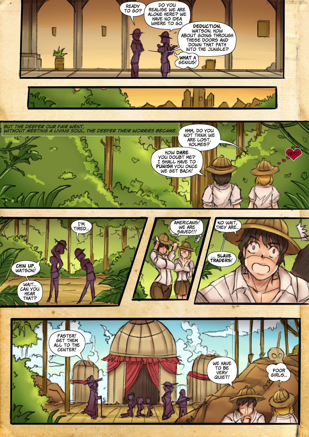 Sherlock Holmes 4 Crossover Boundy Hunter page 6 full