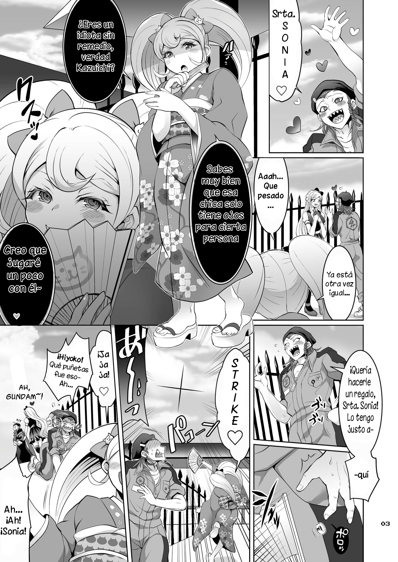 Gyakushuu! Otoko no Maron page 2 full