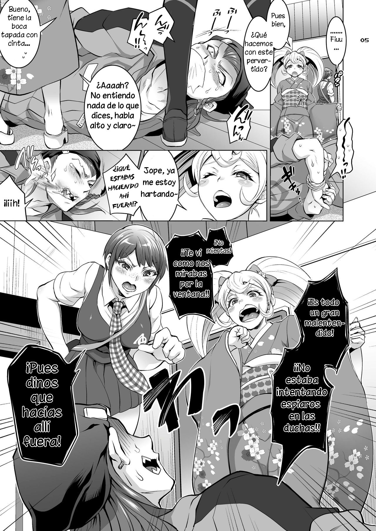 Gyakushuu! Otoko no Maron page 4 full