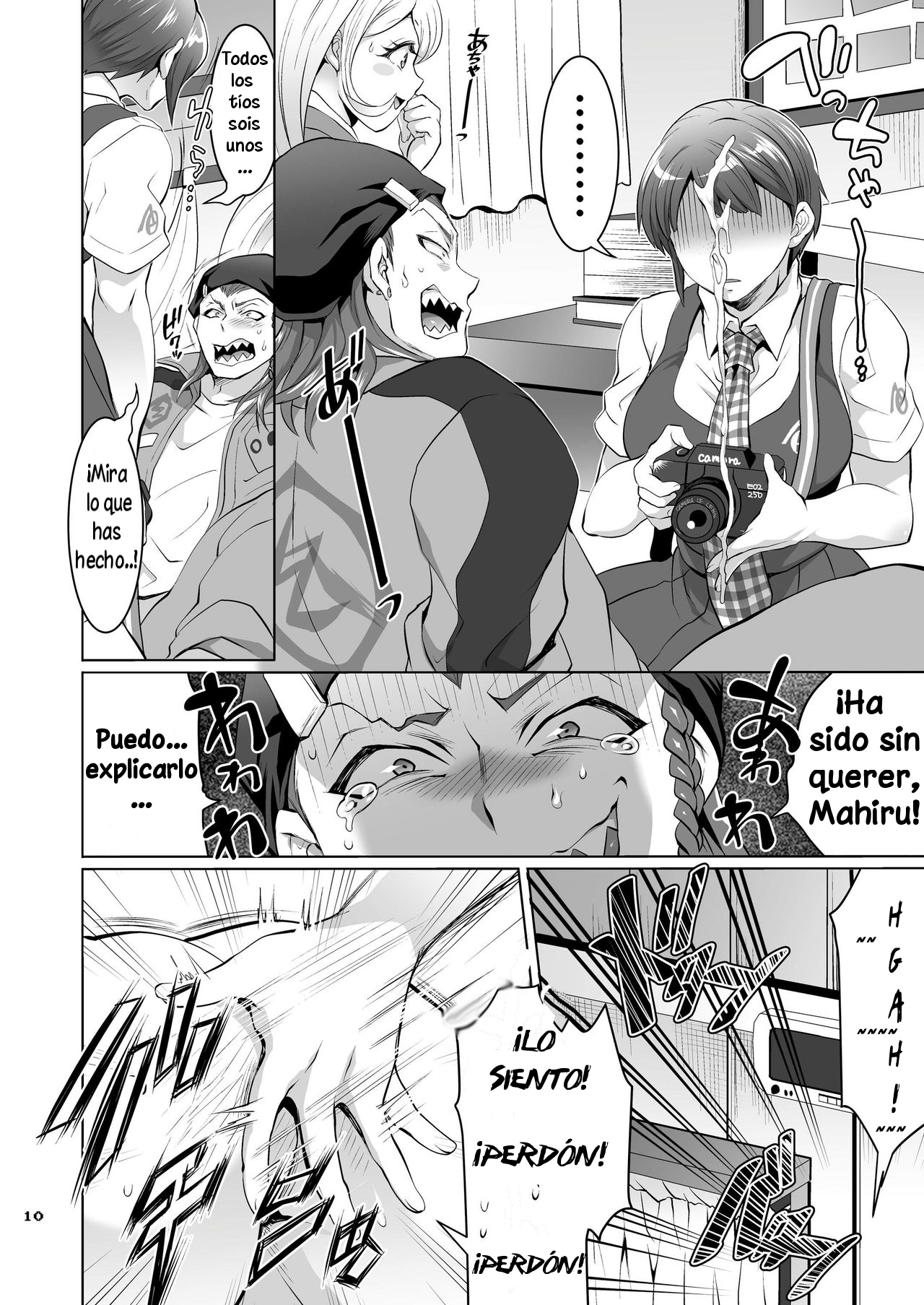 Gyakushuu! Otoko no Maron page 9 full