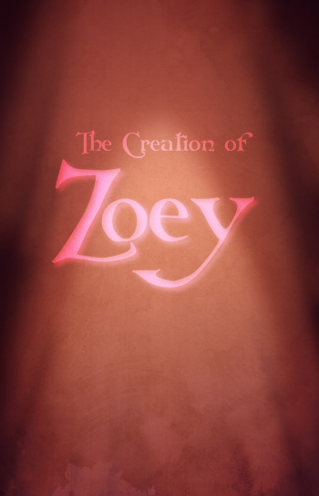 The Creation of Zoey cover
