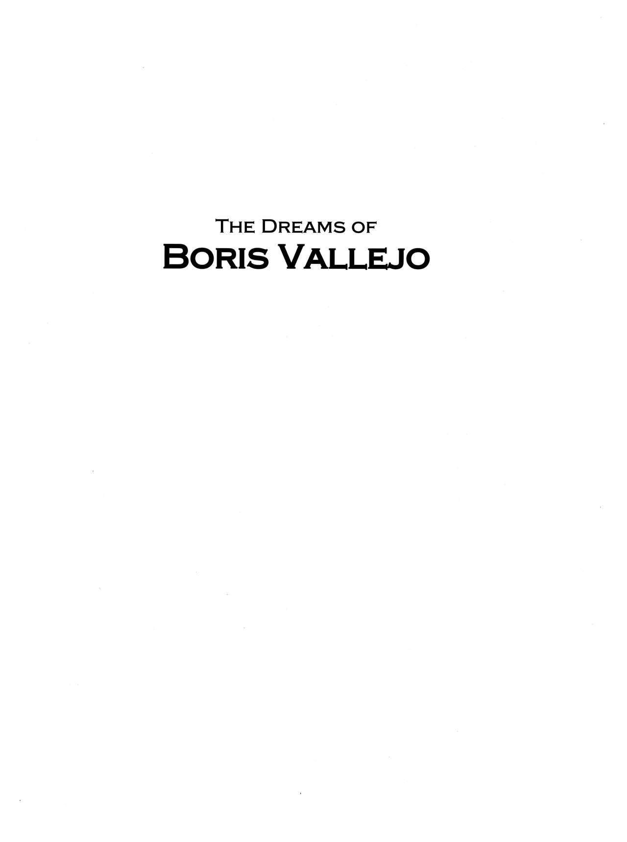 Art Fantastix #04 - The Art Boris Vallejo page 3 full