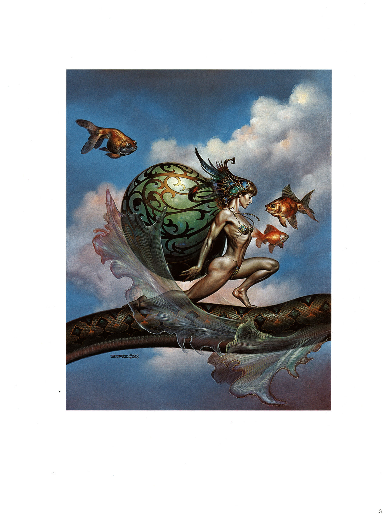 Art Fantastix #04 - The Art Boris Vallejo page 5 full