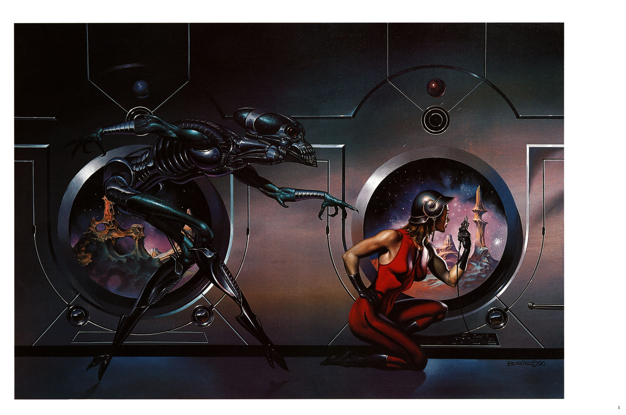 Art Fantastix #04 - The Art Boris Vallejo page 6 full