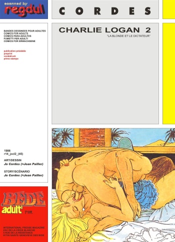 Charlie Logan T2 cover
