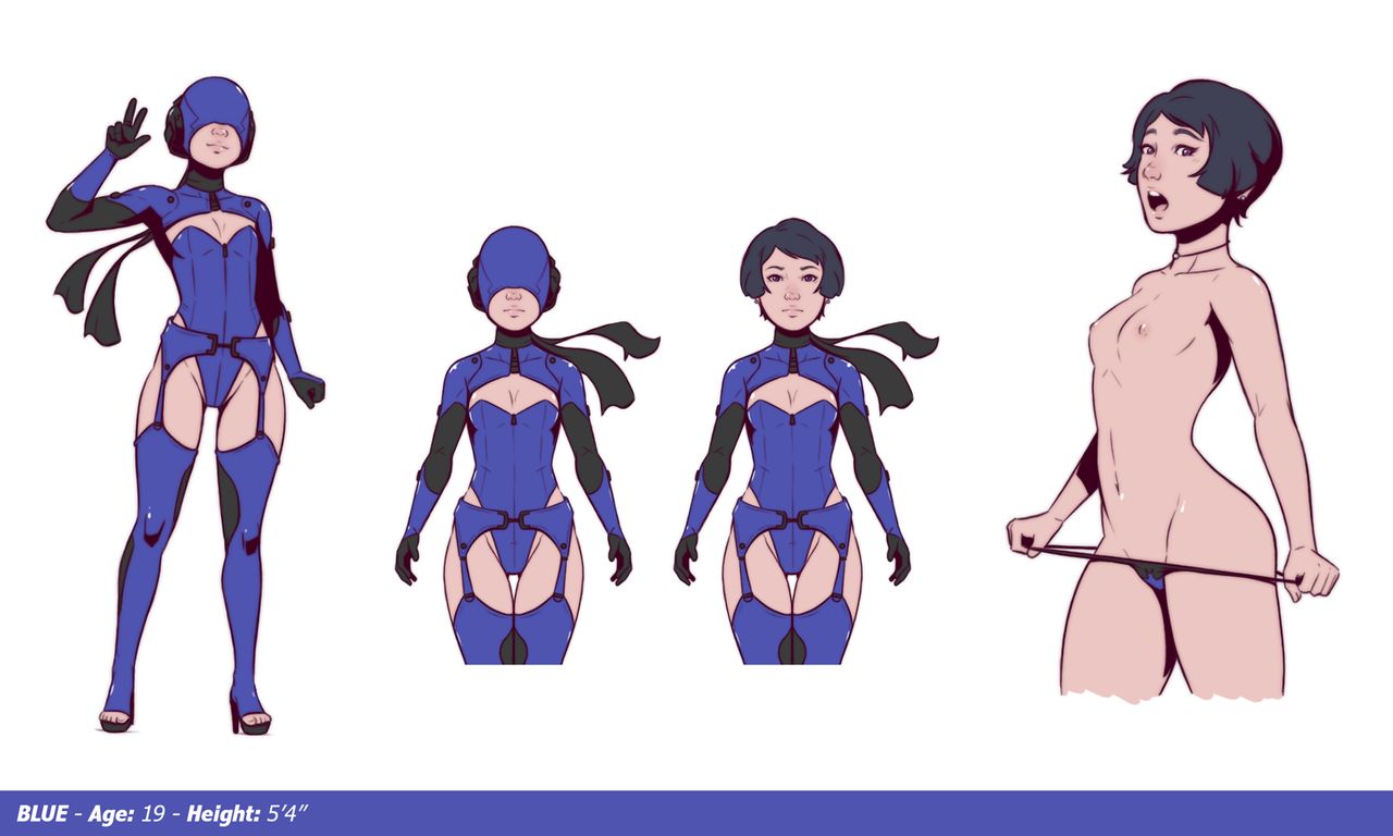 Space Rangers page 3 full