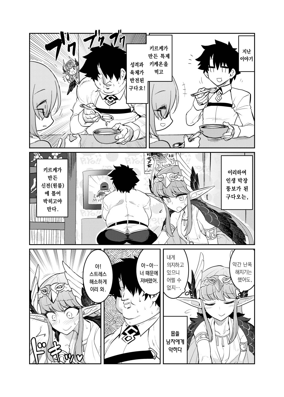 Da-mens Caster page 4 full