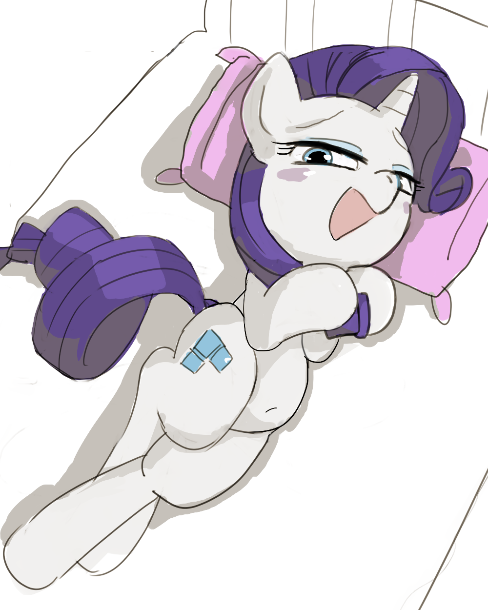 BAIGAK's Pony Art page 1 full