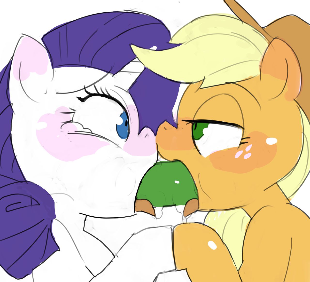 BAIGAK's Pony Art page 9 full