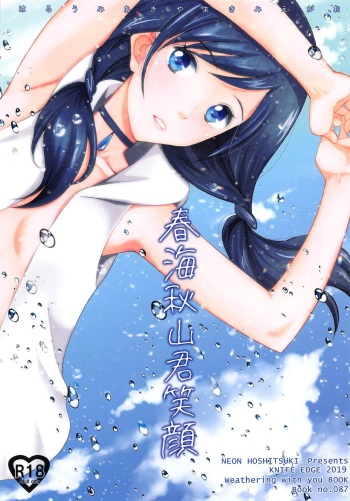 Haruumi Akiyama Kimi Egao cover