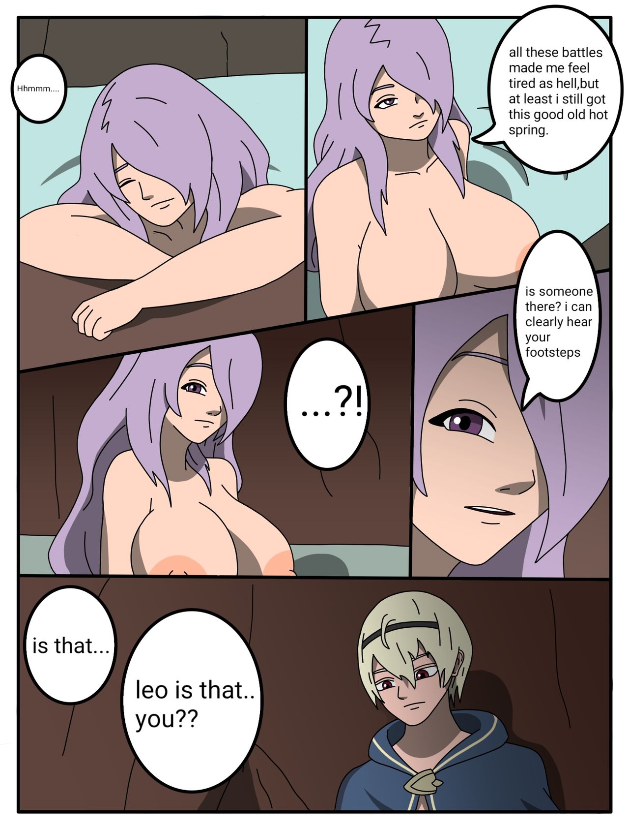 Family Fates: Ingestion 2 page 1 full