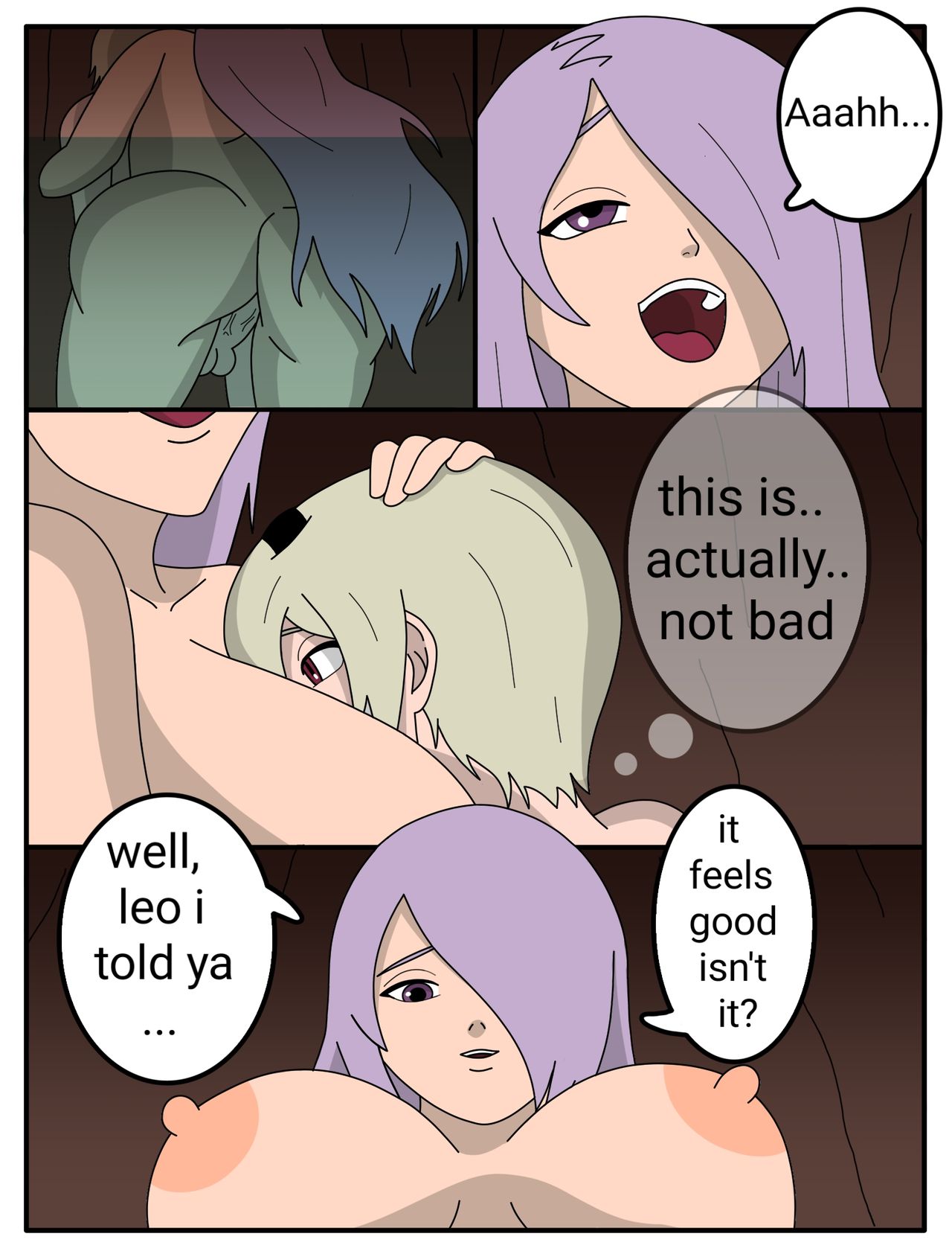 Family Fates: Ingestion 2 page 6 full