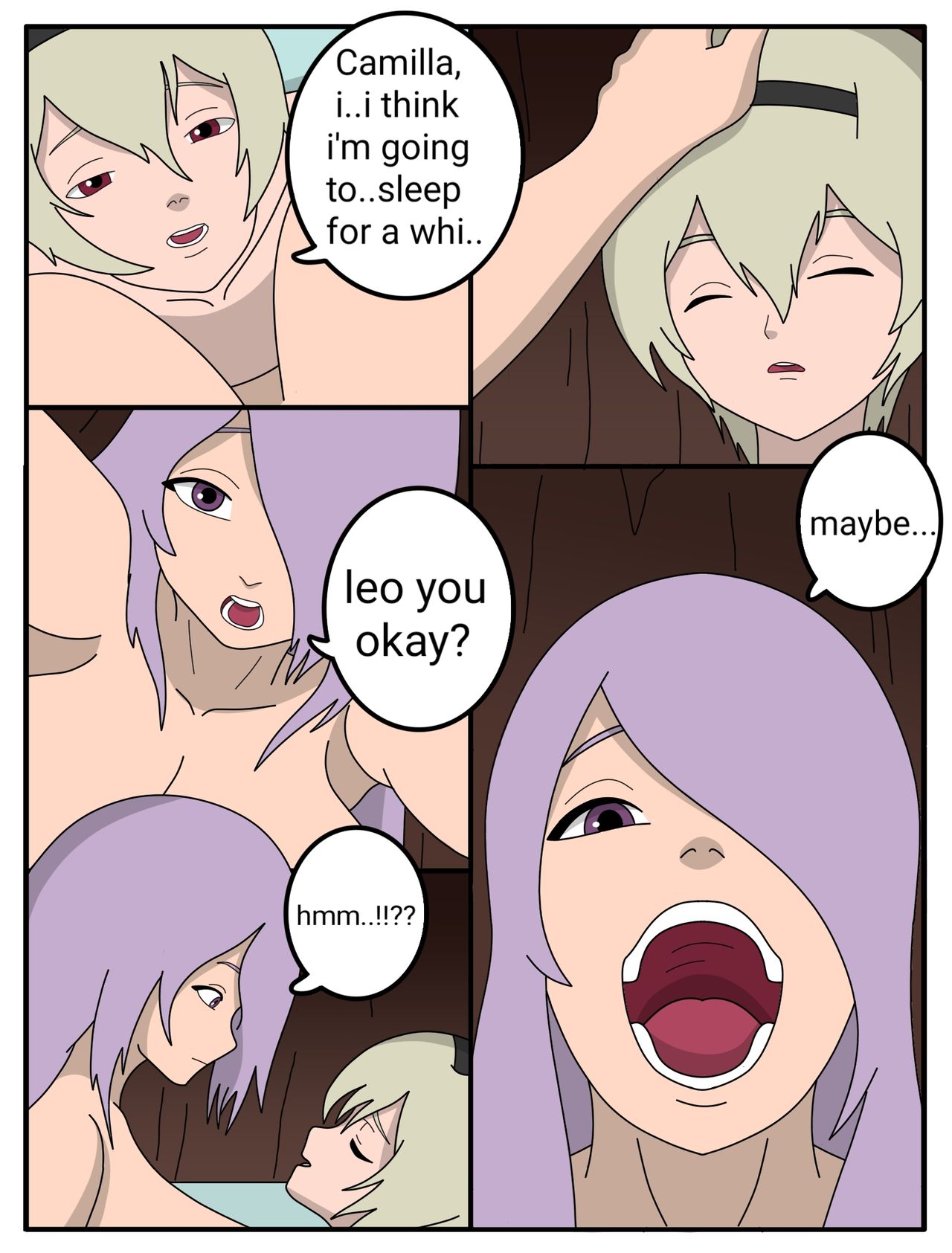 Family Fates: Ingestion 2 page 8 full