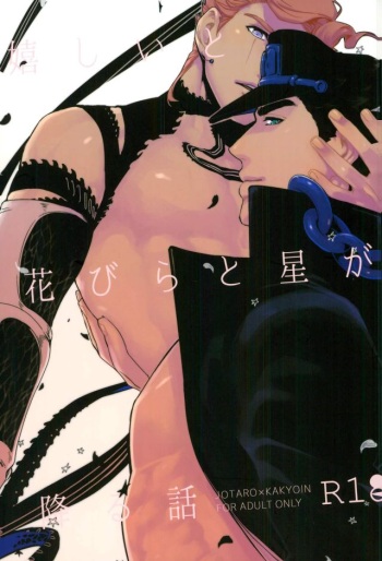 Ureshiito Hanabira to Hoshi ga Furu Hanashi cover