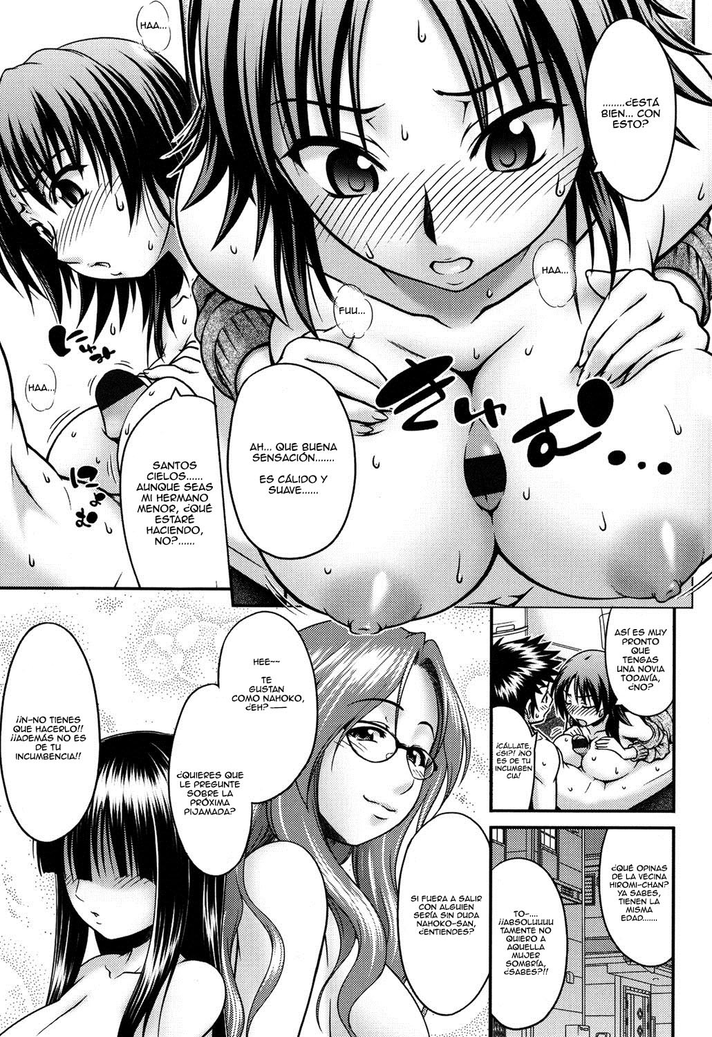 Onna no Honne Ch. 1-4 page 8 full