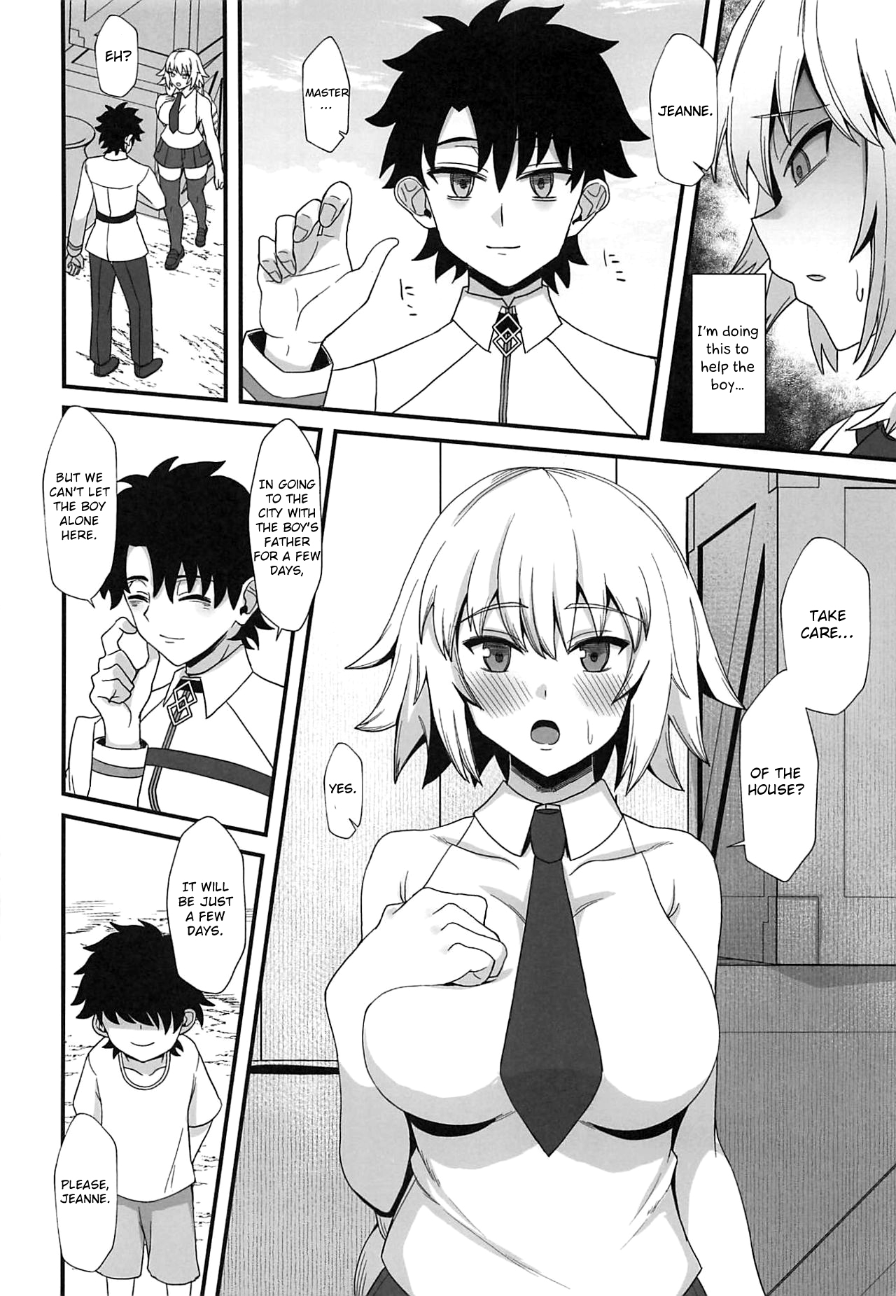 Jeanne d'Arc de Asobou. page 8 full