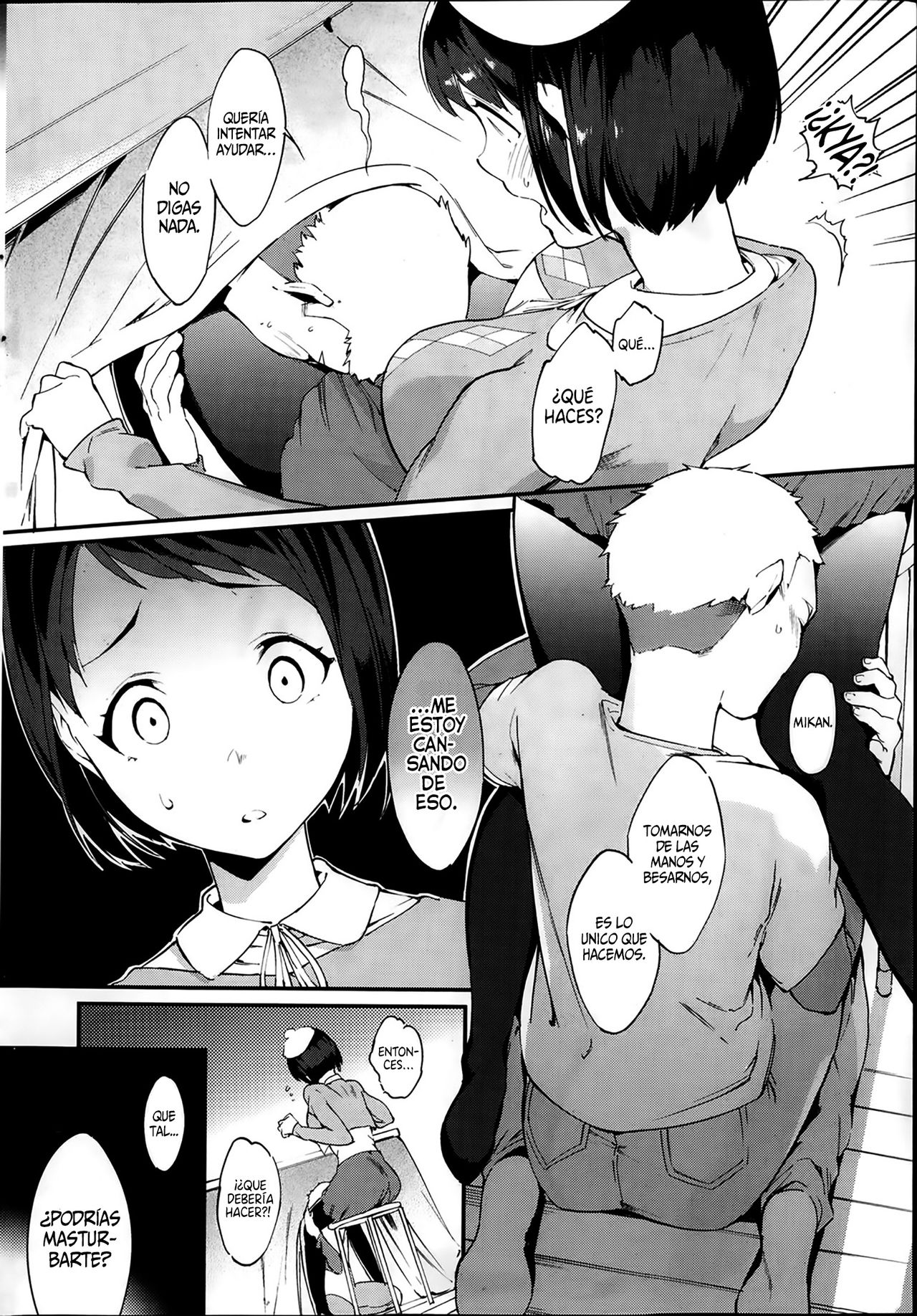 Kotatsu de Mikan | Mandarinas en un kotatsu page 4 full