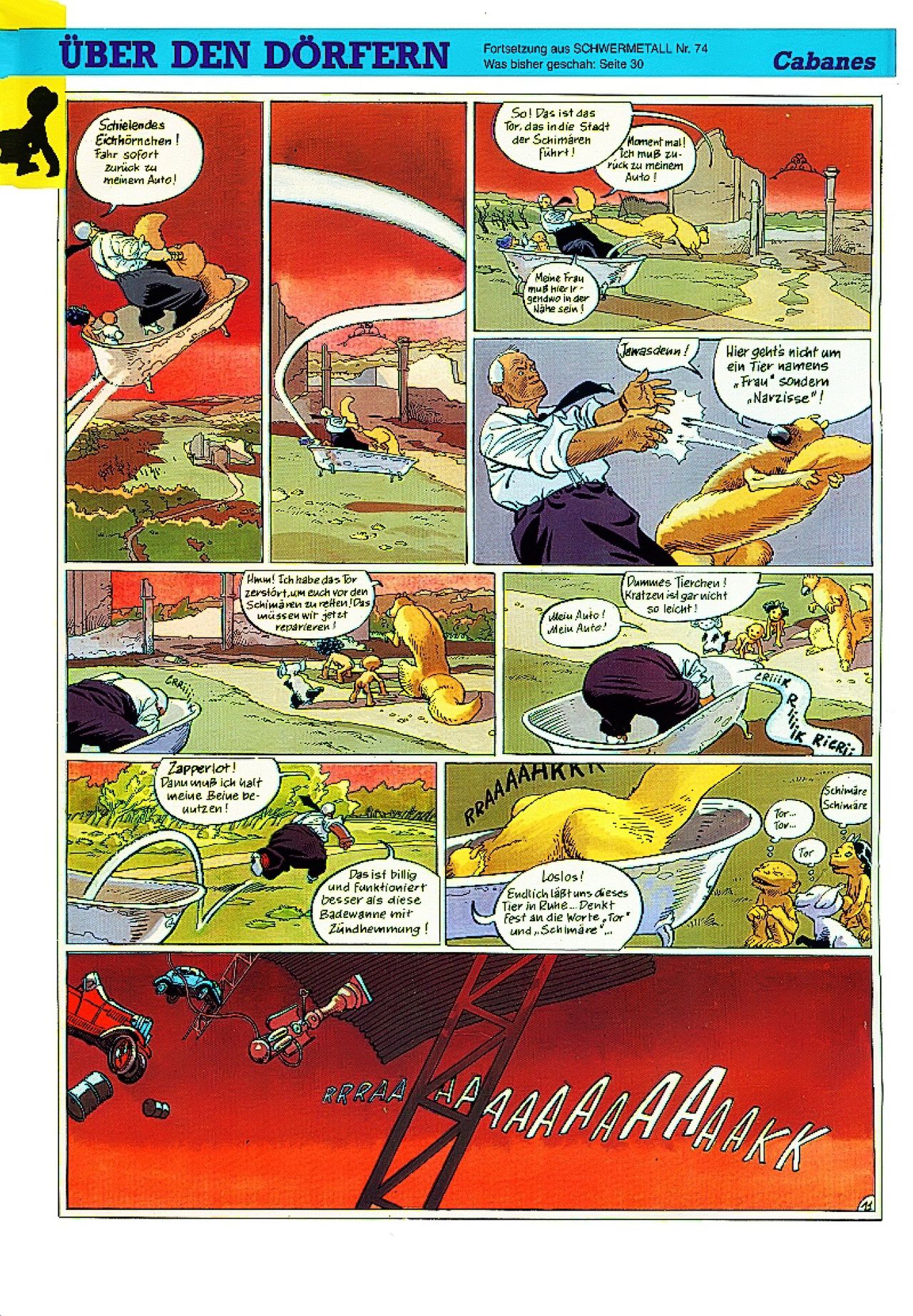 Schwermetall #075 page 4 full