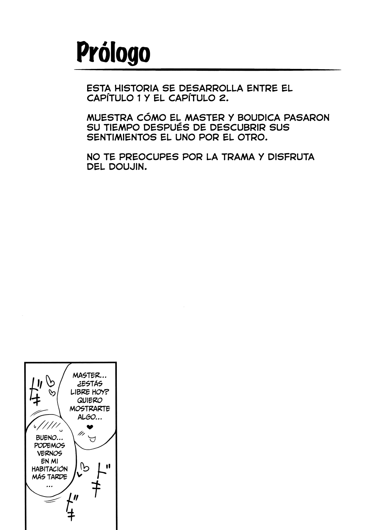 Boudica-san to Gom. -Condom Hen- | Boudica-san y Gom. -Edición Condón- page 3 full