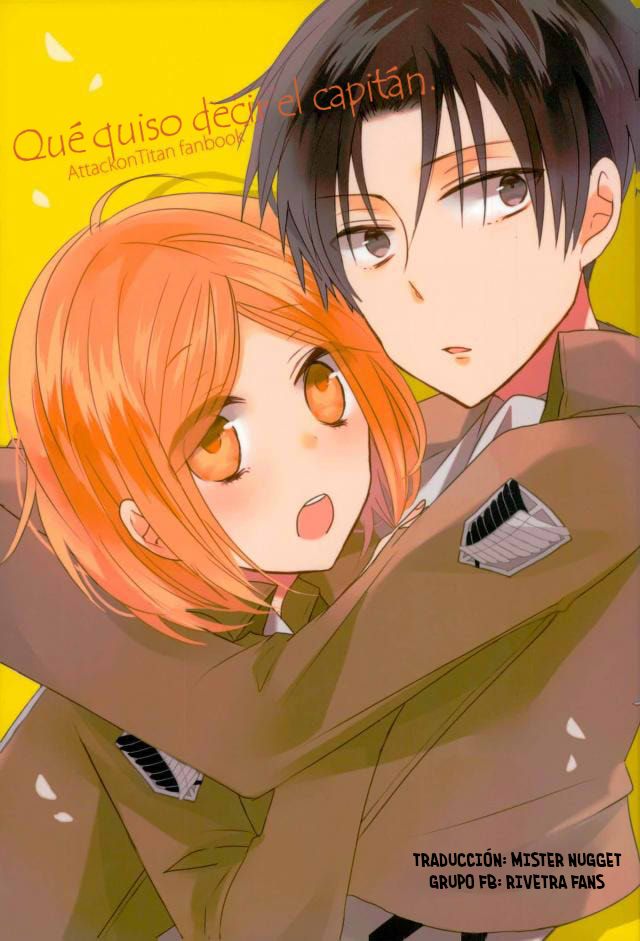 Heichou moshikashite | Qué quiso decir el Capitán page 1 full
