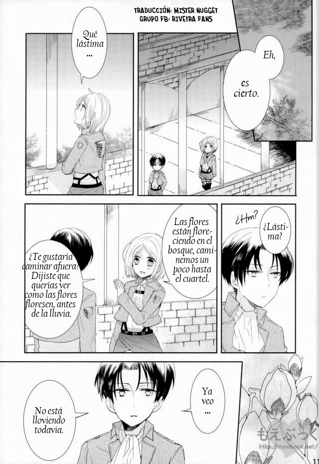 Heichou moshikashite | Qué quiso decir el Capitán page 7 full