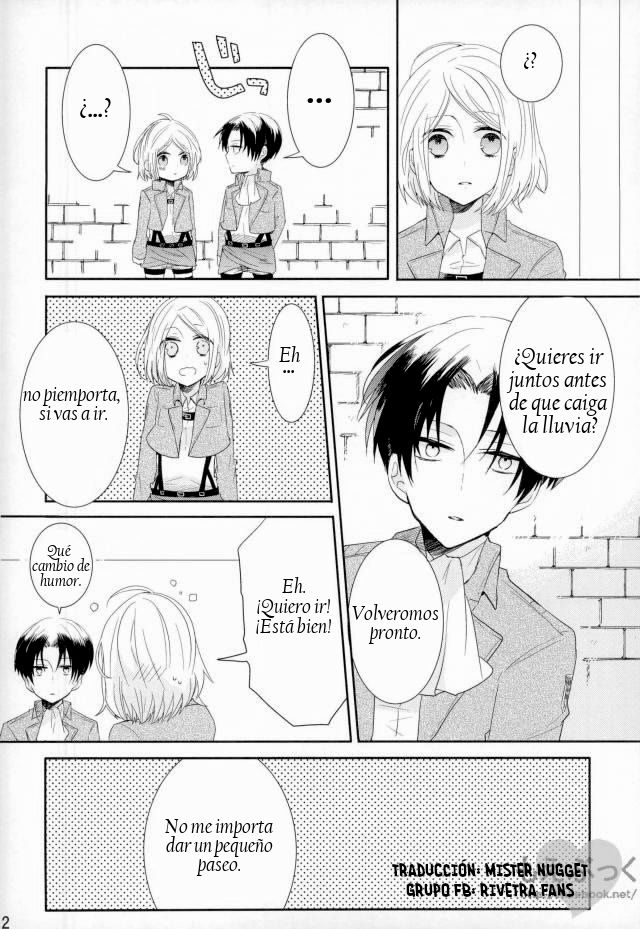 Heichou moshikashite | Qué quiso decir el Capitán page 8 full
