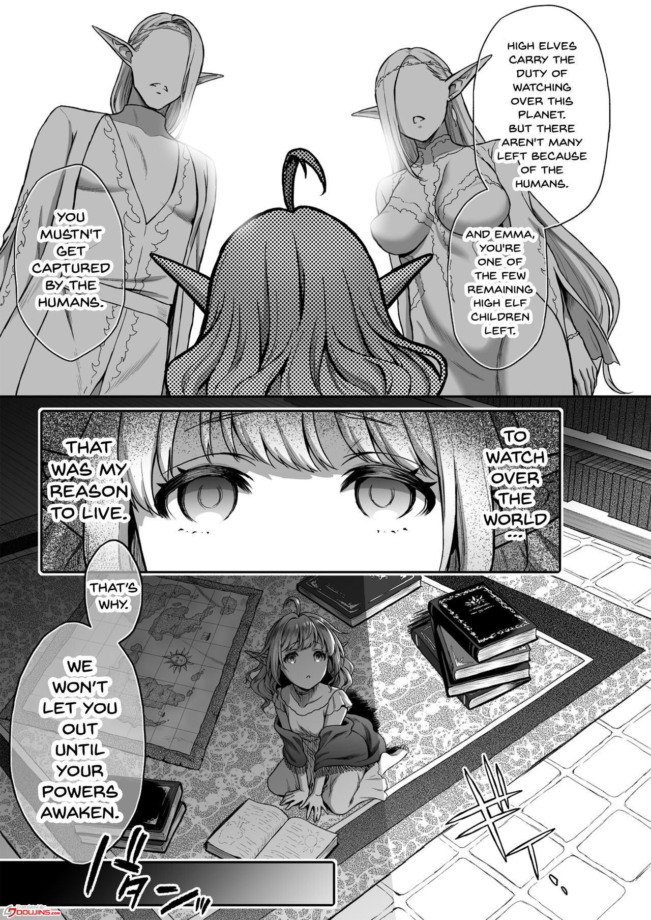 Tasogare no Shou Elf 4 | Twilight's Prostitute Elf 4 page 3 full
