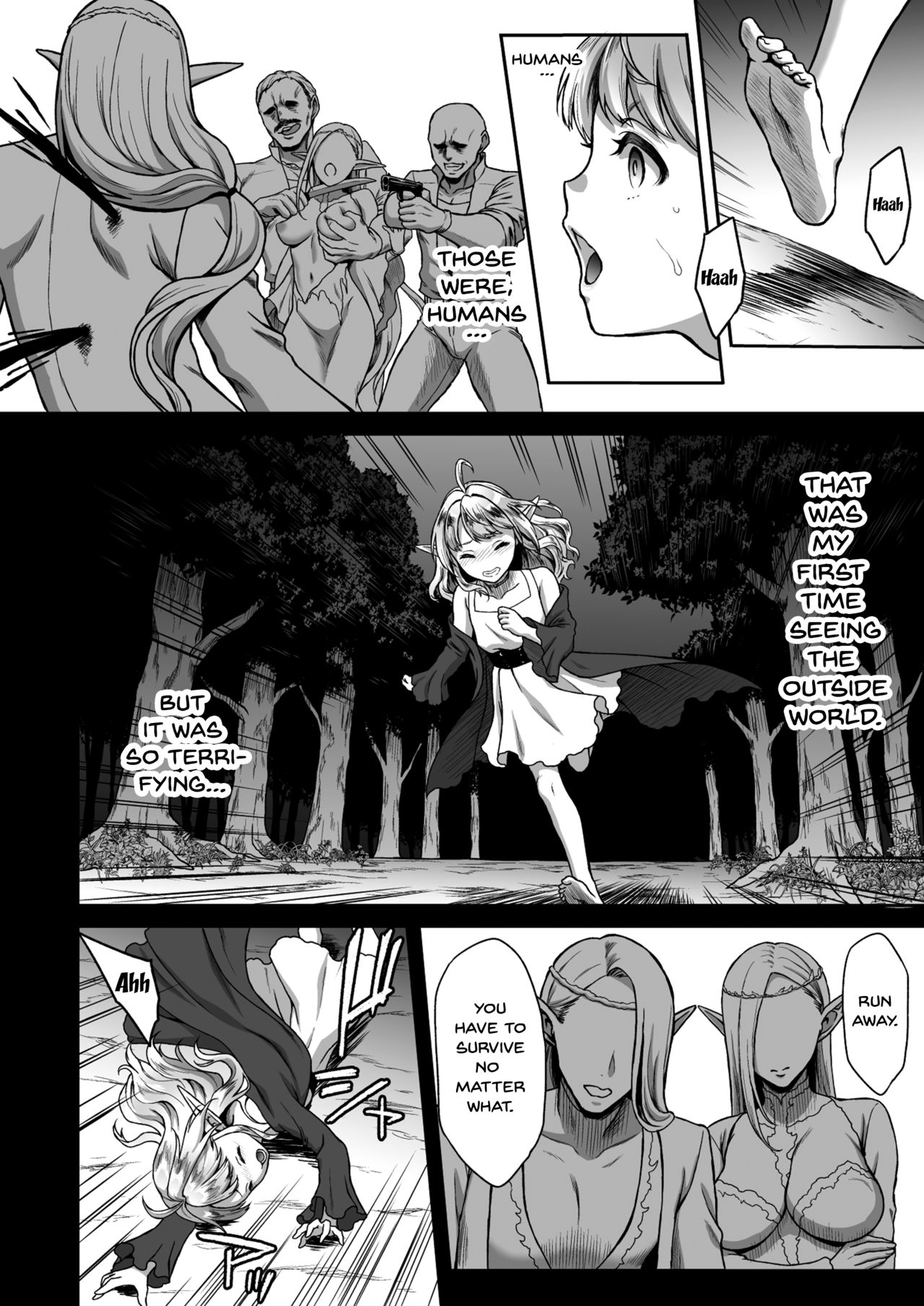 Tasogare no Shou Elf 4 | Twilight's Prostitute Elf 4 page 4 full