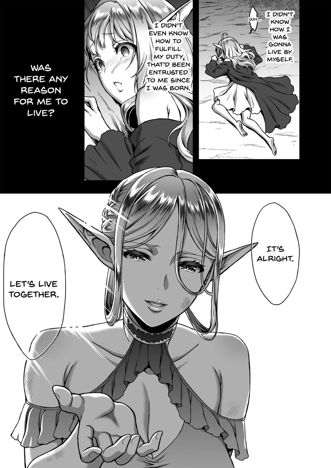 Tasogare no Shou Elf 4 | Twilight's Prostitute Elf 4 page 5 full