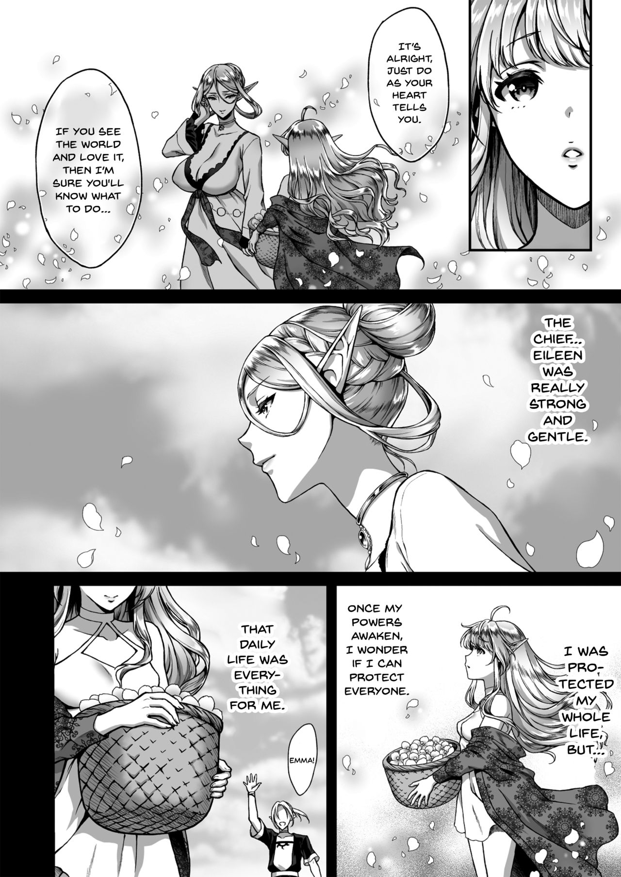 Tasogare no Shou Elf 4 | Twilight's Prostitute Elf 4 page 6 full