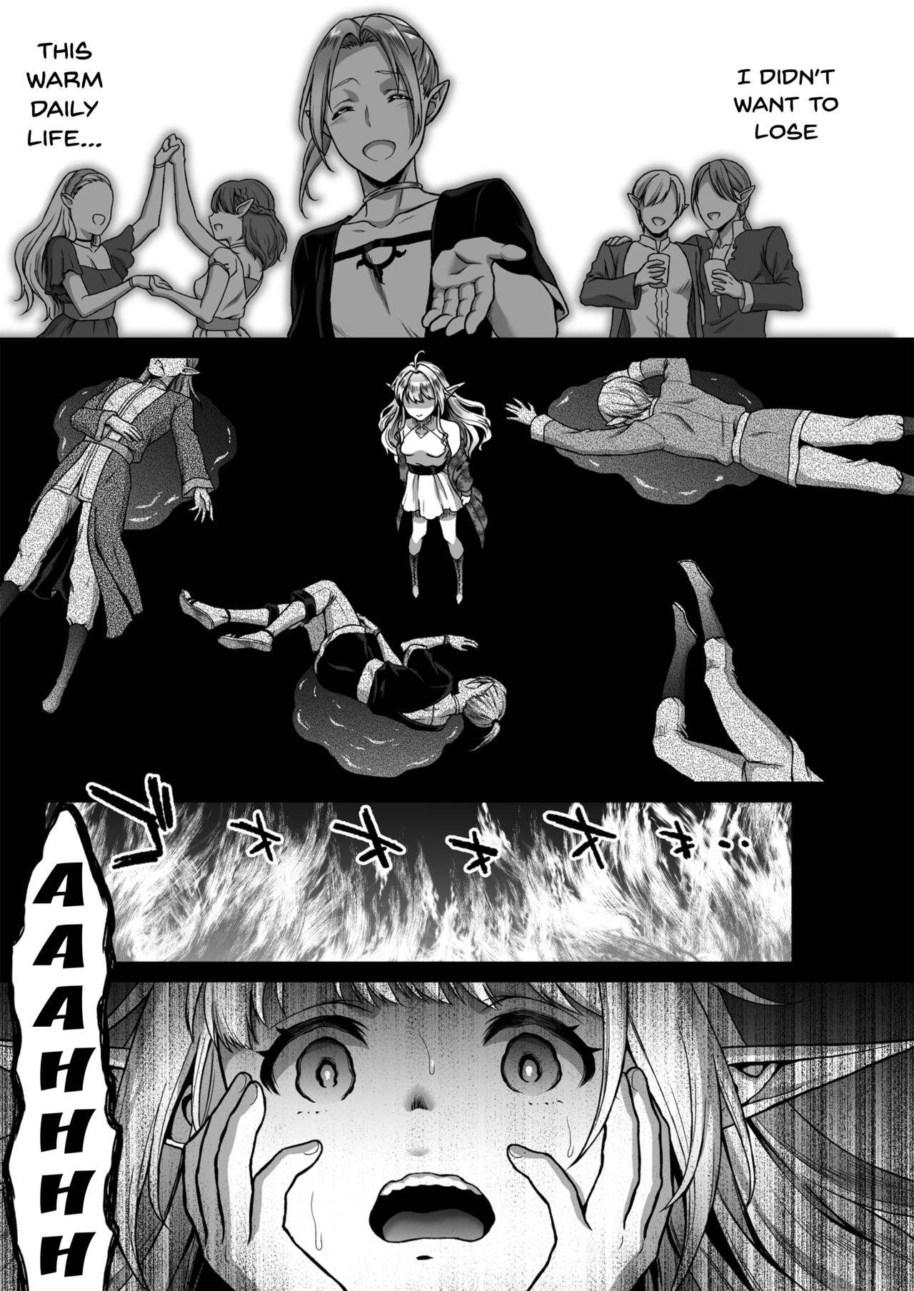 Tasogare no Shou Elf 4 | Twilight's Prostitute Elf 4 page 7 full
