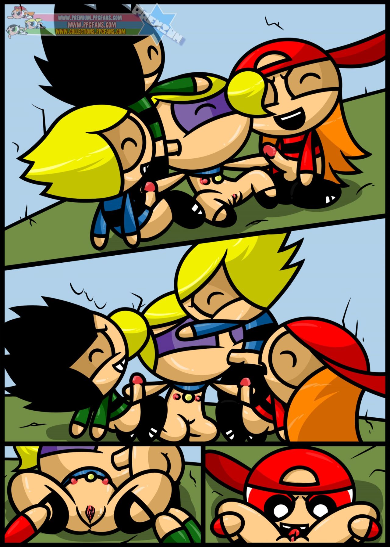 Puppy Love page 4 full