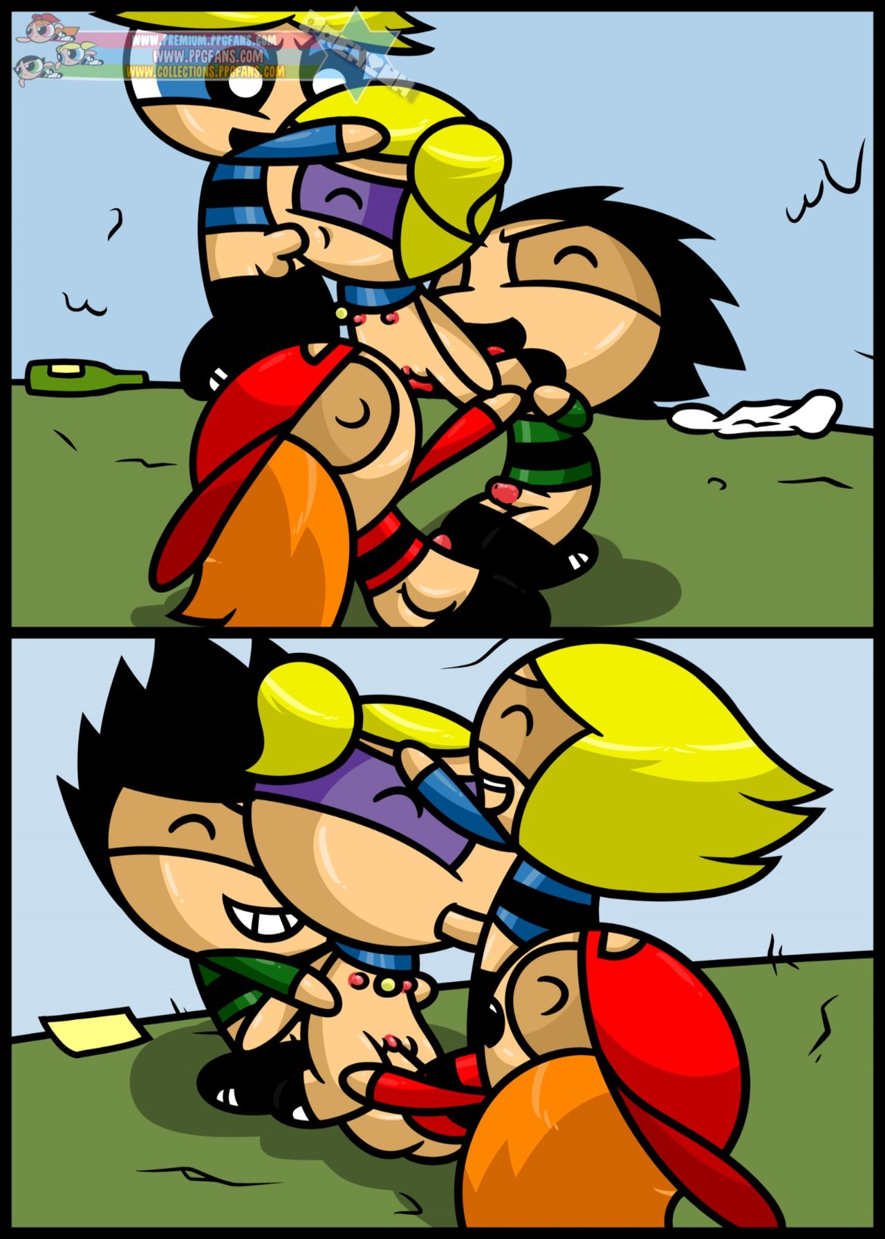 Puppy Love page 5 full