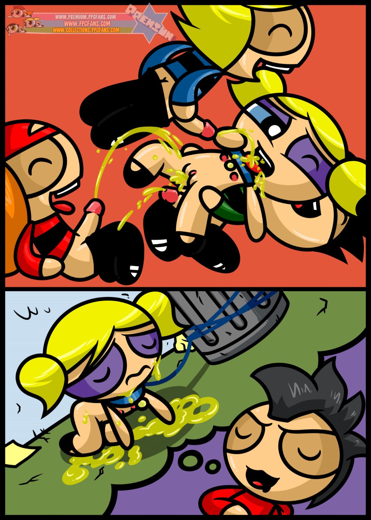 Puppy Love page 6 full