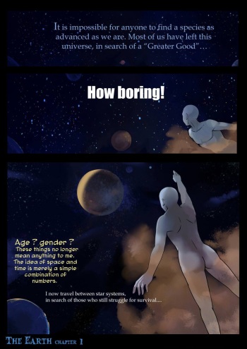 The Earth chapter 1 cover