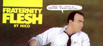Fraternitiy Flesh cover