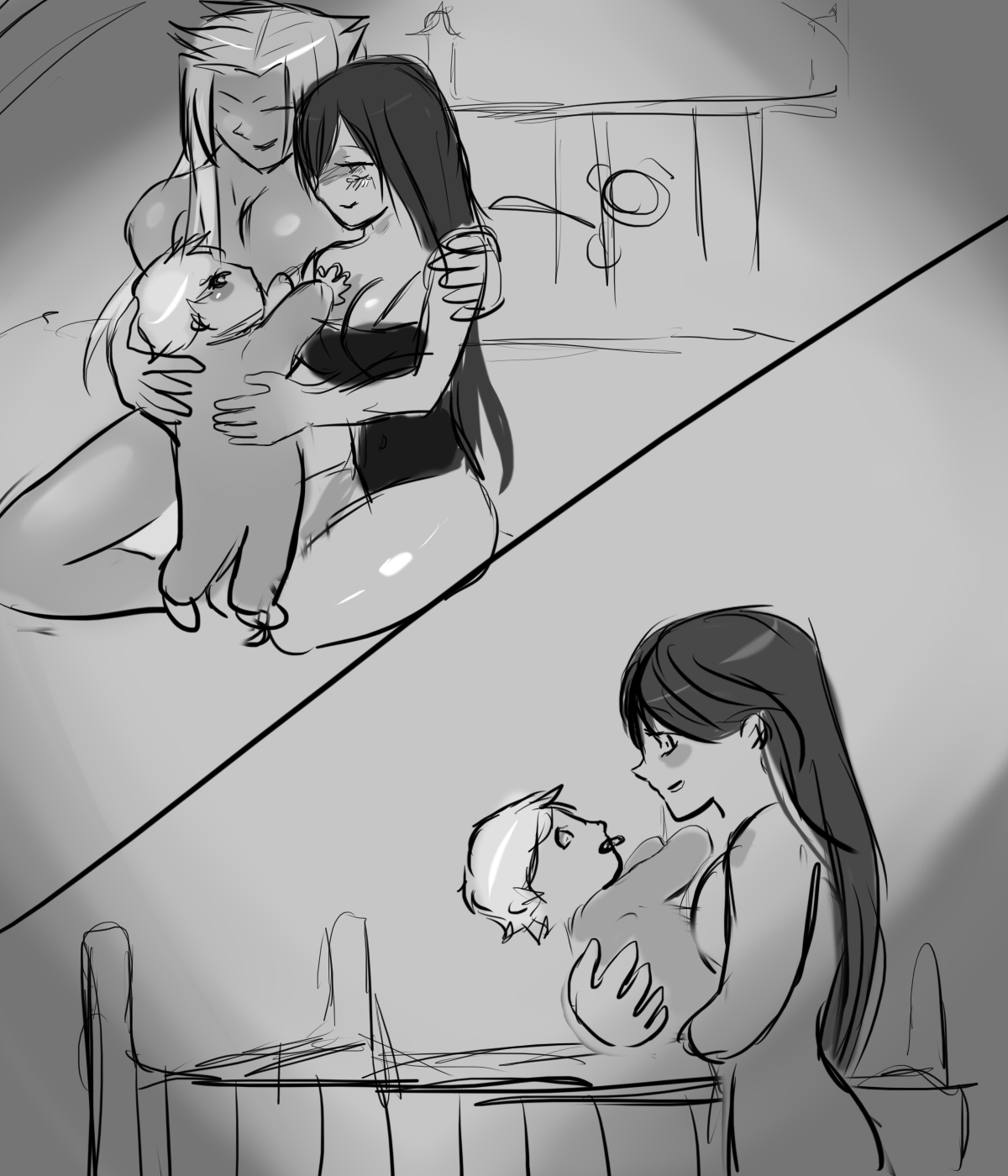 Kairi trapped 2  inspired from IP2 page 7 full