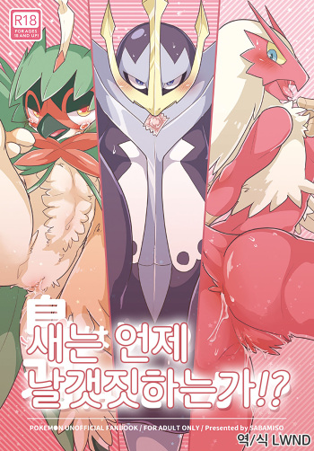 Tori wa Itsu Habataku ka!? | 새는 언제 날갯짓하는가!? cover
