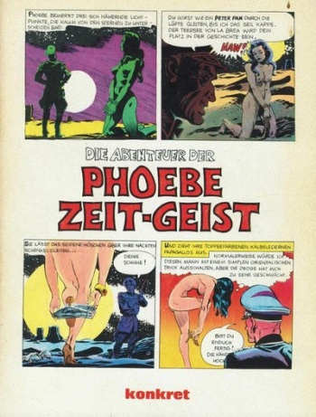 Die Abenteuer der Phoebe Zeit-Geist cover
