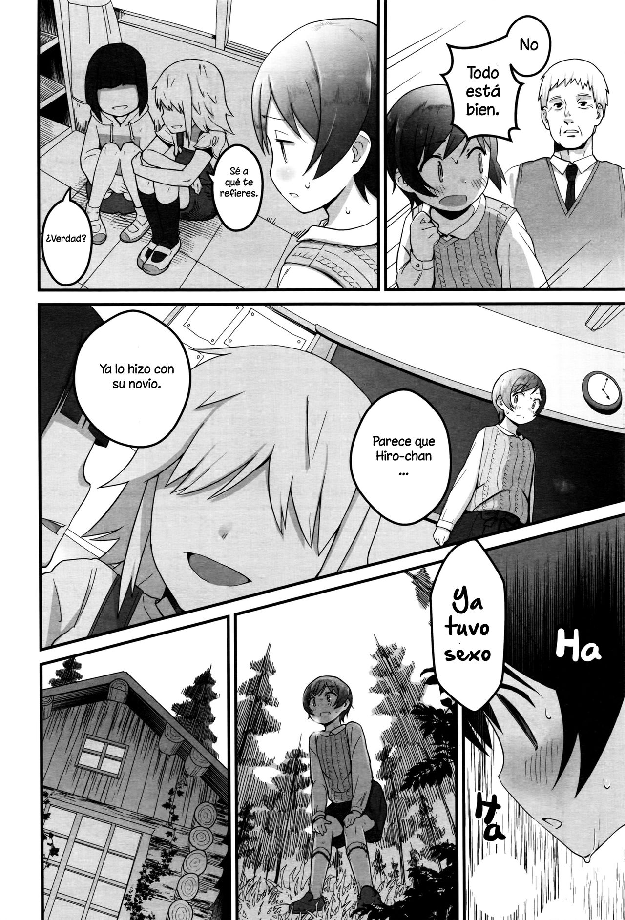 Mata... Kichaimashita... | Vine a verte otra vez page 8 full