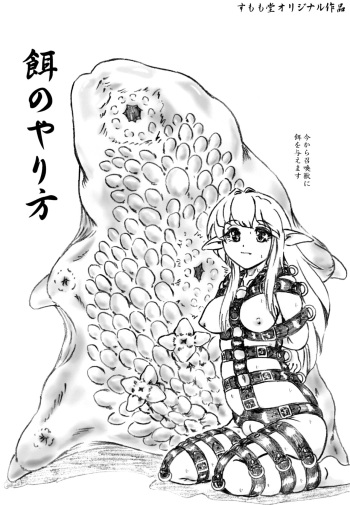 Esa no Yarikata cover
