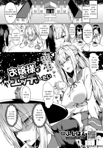 Ojou-sama mo Ecchi ga Shitai | 아가씨도 엣찌가 하고 싶어 cover