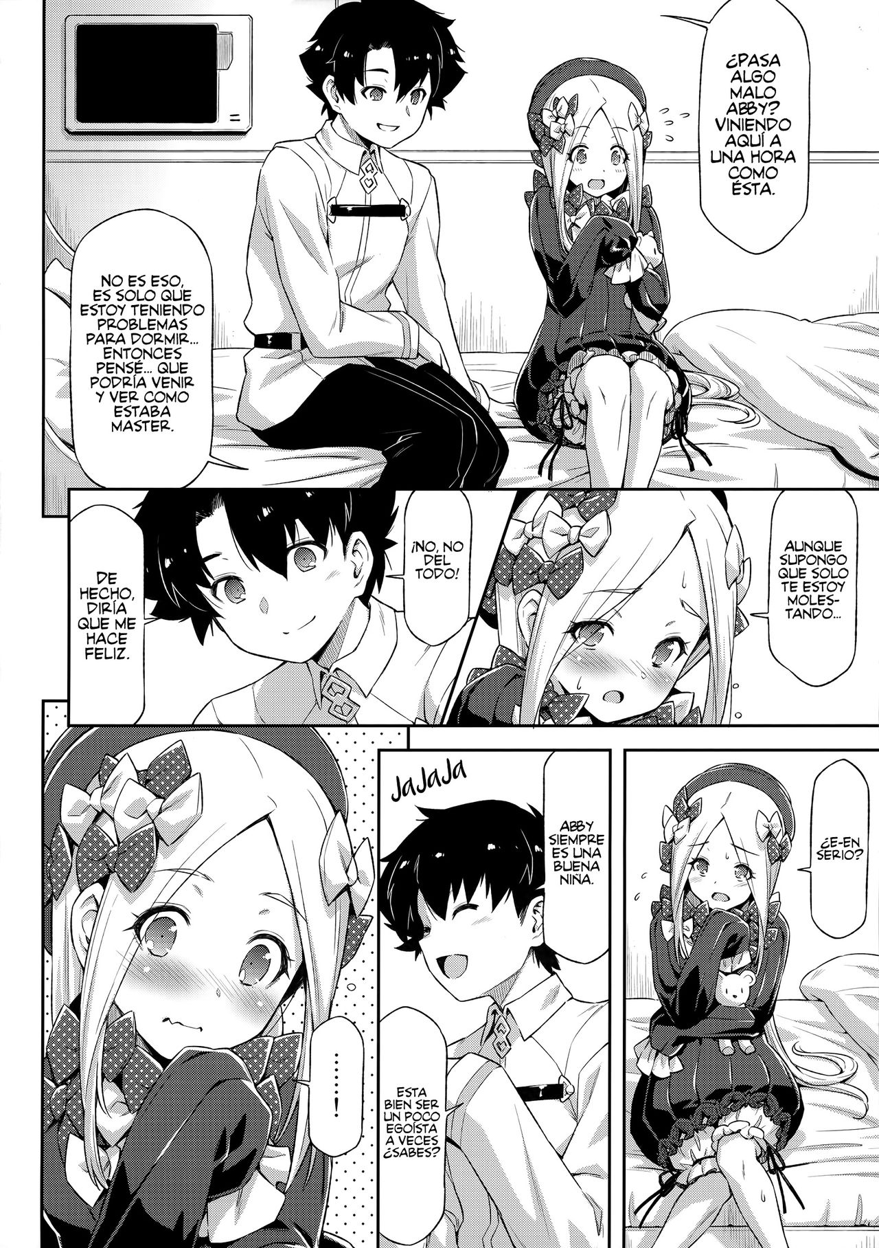 Abigail Williams no Meijoushigataki Kawaisa page 5 full