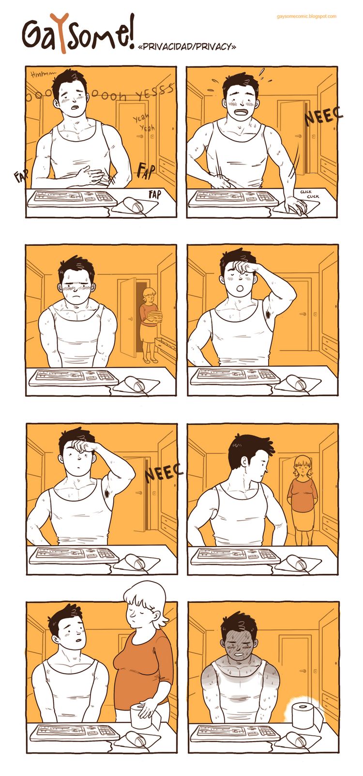 Gaysome! page 2 full