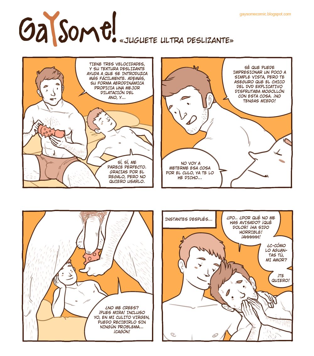 Gaysome! page 6 full