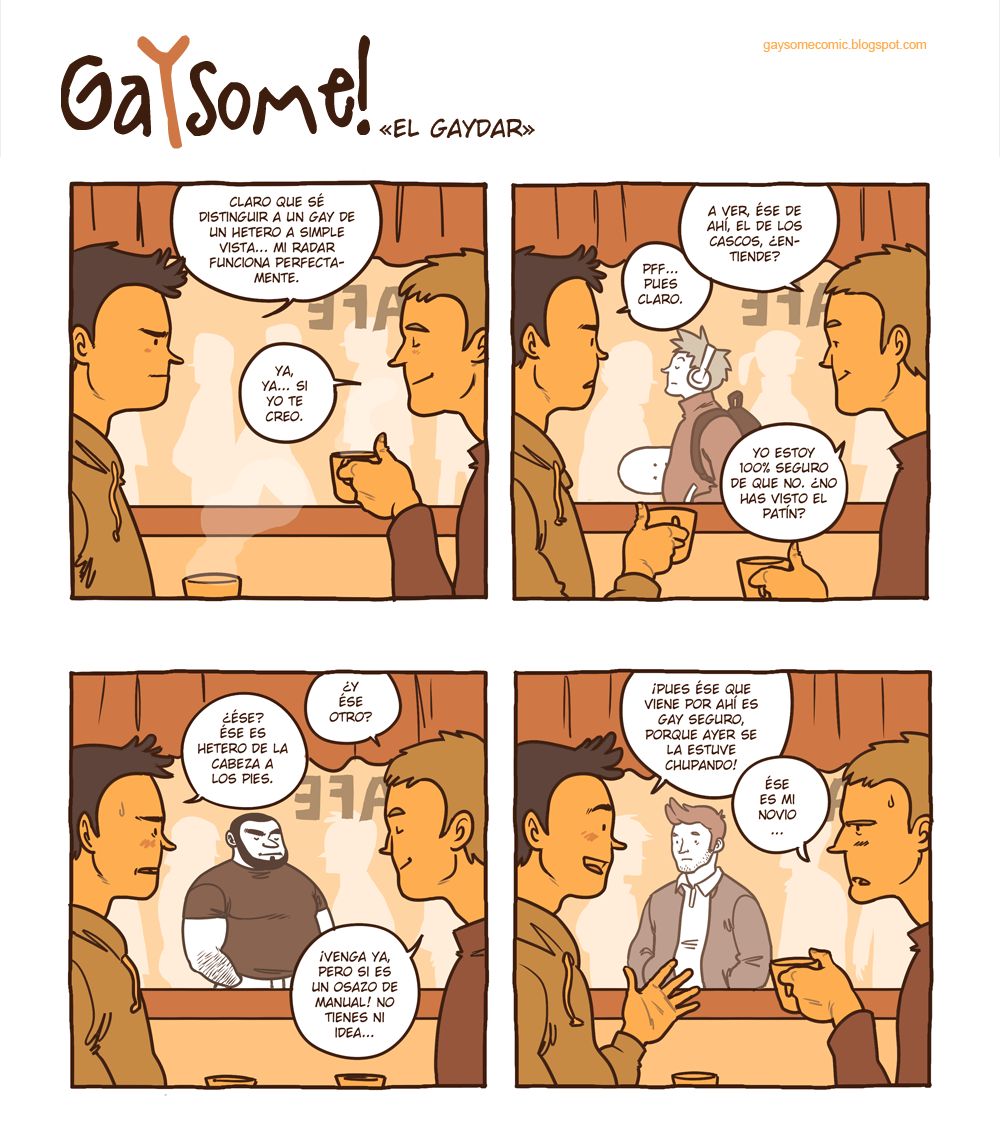 Gaysome! page 8 full