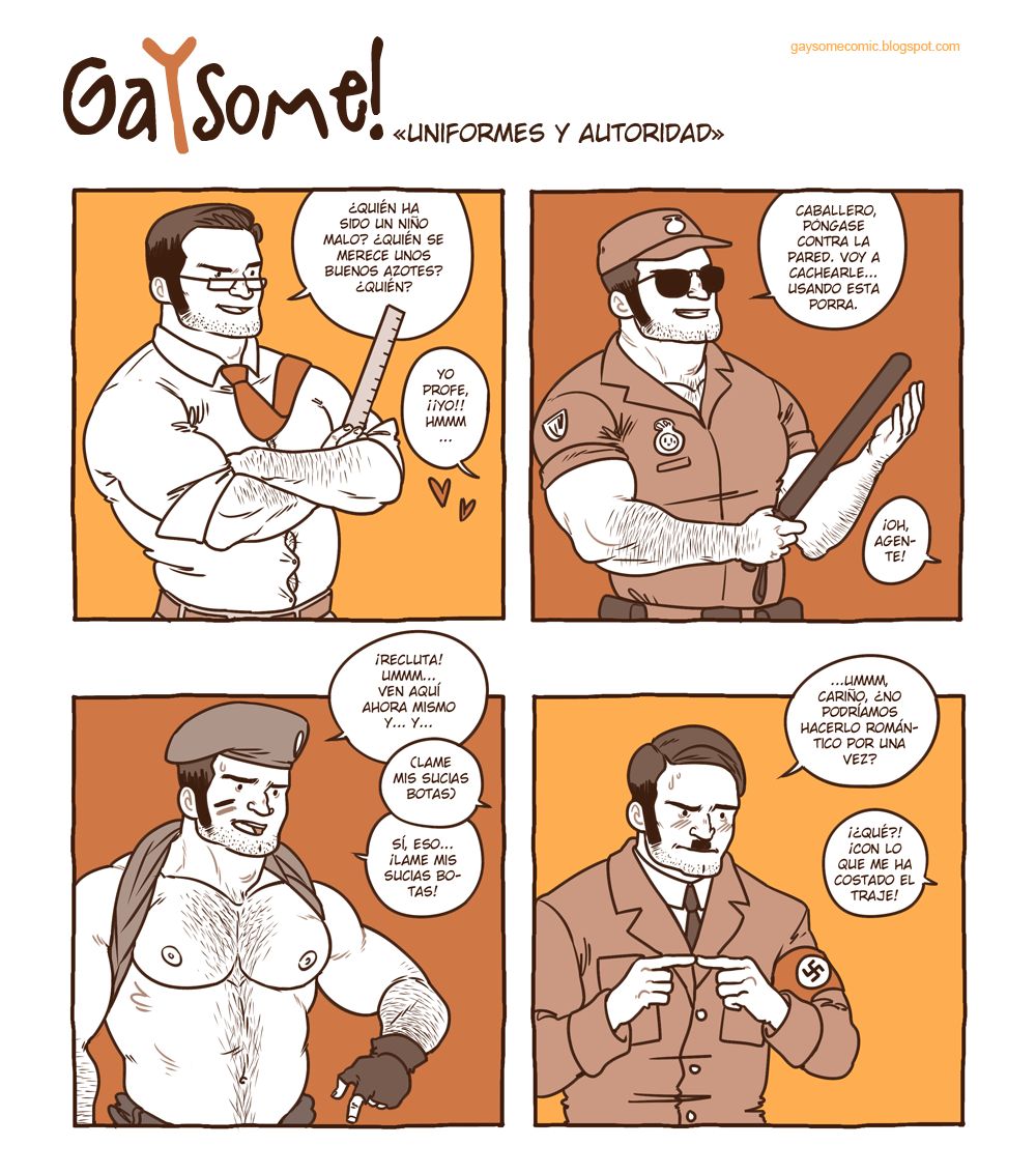 Gaysome! page 9 full