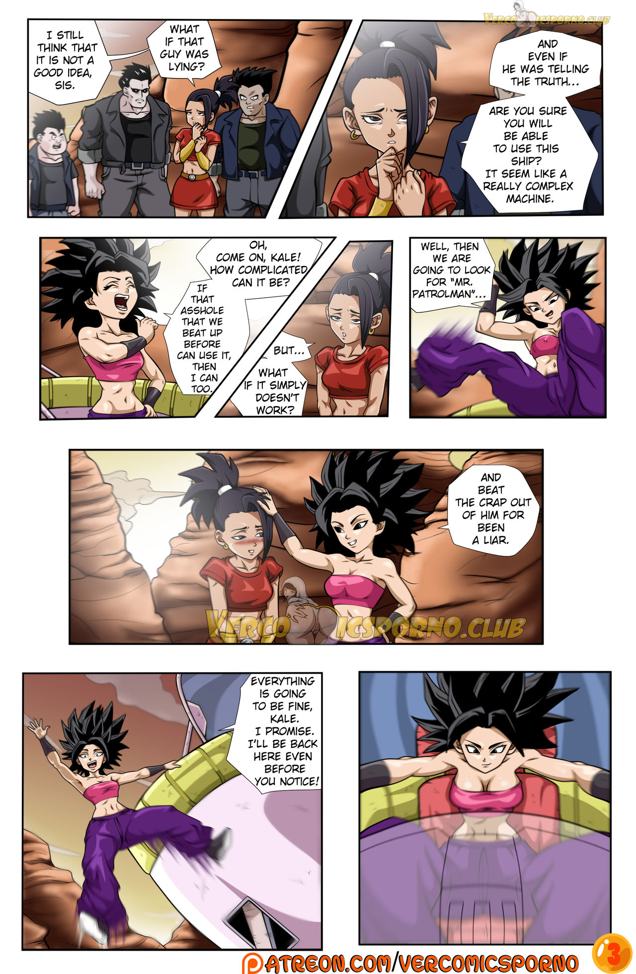 Trunks and Caulifla page 4 full