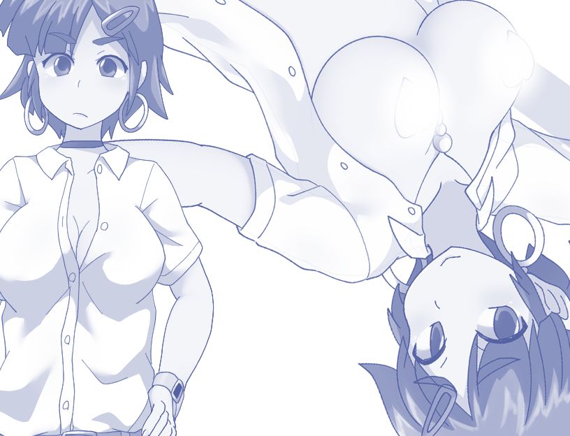 Initiel ~Kegarenaki Shoujo no Midara na Bouken~ page 3 full